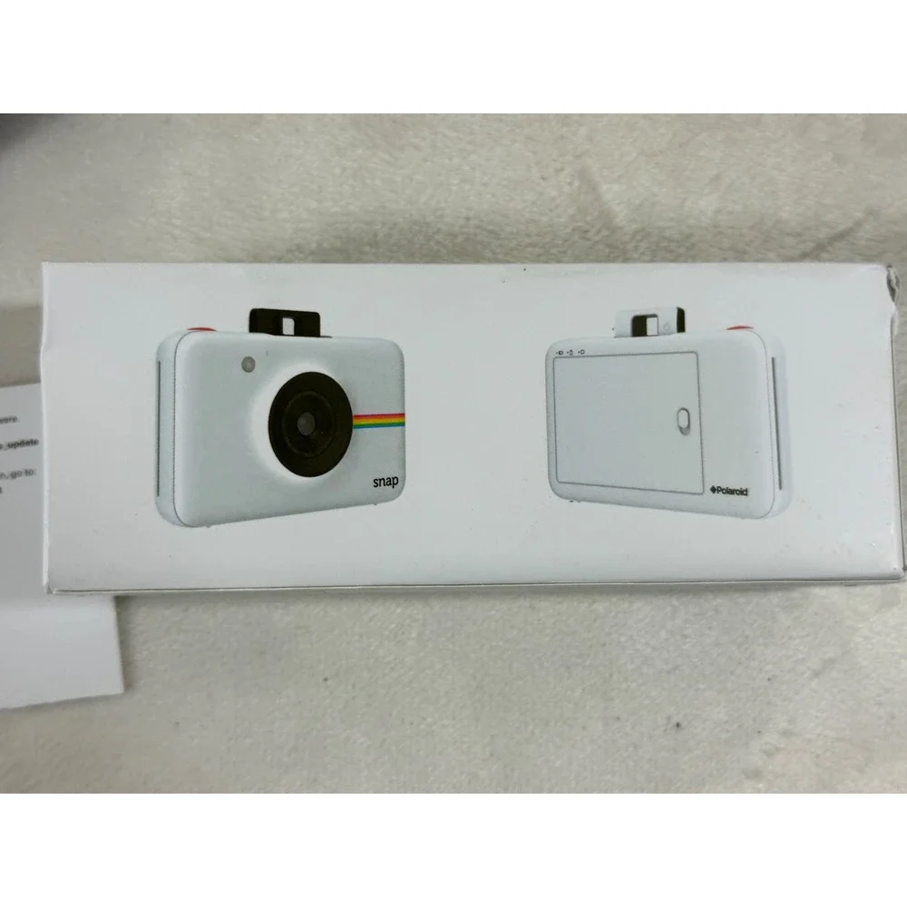 Polaroid Snap Instant Print Digital Camera Purple ZINK 10MP Open Box Retro